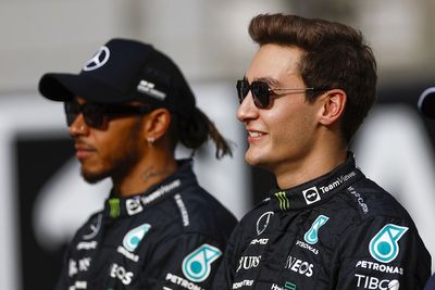 Russell sees no risk of Hamilton trouble even amid F1 title battle