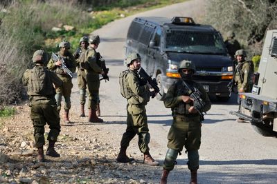 Israeli civilian kills Palestinian at West Bank farm: army