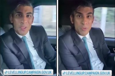 POLL: Should Rishi Sunak resign after fine for not wearing a seatbelt?