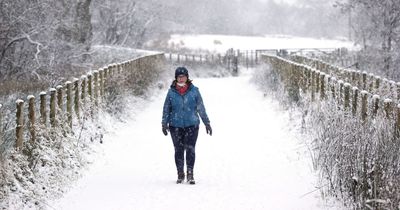 Snow maps show more wintry UK weather on way with 'two inches to fall per hour'