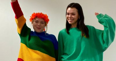 Glaswegians encouraged to brighten up their wardrobe in aid of muscle-wasting charity