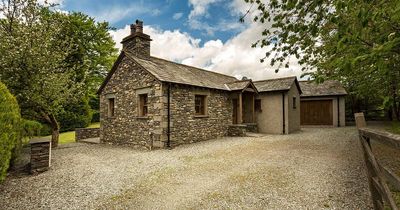 The romantic cottage with a hot tub in the Lake District perfect for a Valentine’s getaway