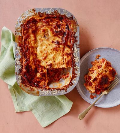 Melissa Thompson’s recipe for butternut squash and feta lasagne