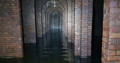 The 'sunken palace' hidden beneath a Welsh landmark