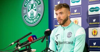 Ryan Porteous eyes Hibs fairytale ending v Hearts as decision to leave Scotland 'fishbowl' explained