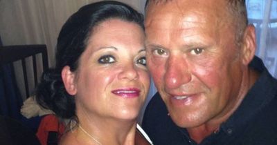Dad died from single stab wound to heart three days after Christmas as wife charged with murder