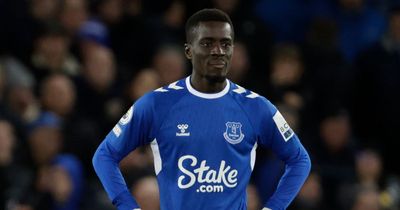 Everton line-ups for West Ham United as Idrissa Gueye and Vitalii Mykolenko decisions made