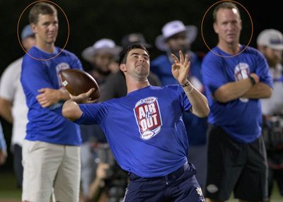 Every starting QB in the NFL playoffs attended the Manning Passing Academy