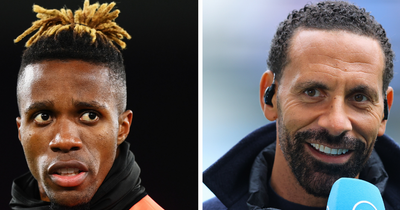 Wilfried Zaha has chance to back up Rio Ferdinand's Newcastle claim amid contract uncertainty