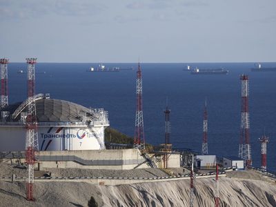 Russia has amassed a shadow fleet to ship its oil around sanctions