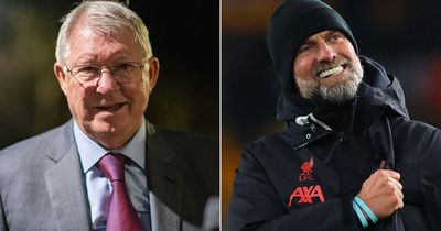 Sir Alex Ferguson gives glowing assessment of Jurgen Klopp ahead of Liverpool vs Chelsea