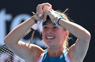 'Hi second week!' Fruhvirtova, 17, revels in 'surreal' Australian Open