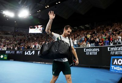 Andy Murray’s Australian Open run comes to an end against Roberto Bautista Agut