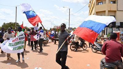 Protesters in Burkina Faso call for France's ambassador to leave