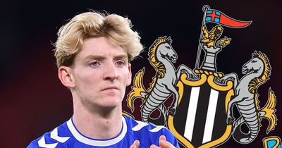 Newcastle transfers state of play: Everton putting up fight to keep Anthony Gordon