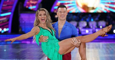 Helen Skelton gets Strictly win with night one victory on live tour as Gorka Marquez adsent