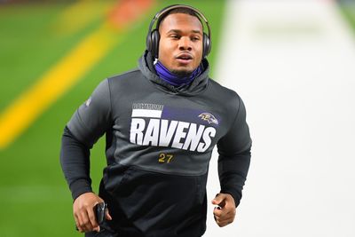 Ravens HC John Harbaugh discusses aftermath of comments made by RB J.K. Dobbins on role in offense