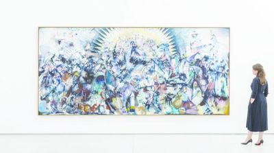 Ali Banisadr on Art, History and Freedom