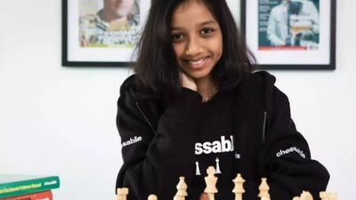 Vizag child chess prodigy Alana Meenakshi to receive Bal Puraskar award