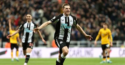 Chris Wood praises ‘incredible’ Newcastle United supporters in emotional farewell message