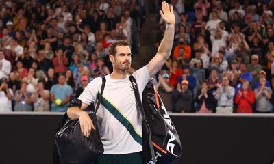 Andy Murray’s Australian Open run ends in battling defeat to Bautista Agut
