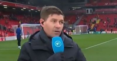 Steven Gerrard tells Jude Bellingham he's flying to Germany to get Liverpool transfer done