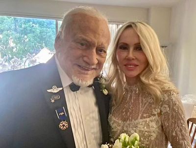 Buzz Aldrin marries girlfriend Anca Faur on 93rd birthday