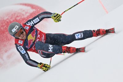 Kilde wins second Kitzbuehel downhill to reel in Odermatt