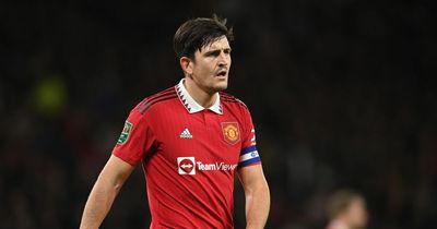 Harry Maguire speaks out on his limited game time at Manchester United