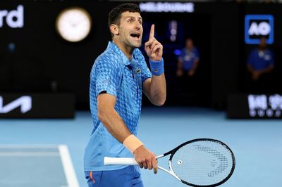 Djokovic battles into Australian Open last 16 but Murray bows out