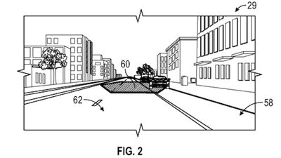 GM Files Patent For Auto-Dimming AR Windshield To Reduce Headlight Glare