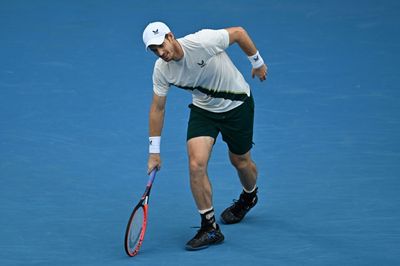 Murray 'proud' as heroic Australian Open run ends in round three