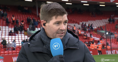 Liverpool legend Steven Gerrard breaks silence on management plans amid Poland rumours