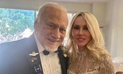 Over the moon! Buzz Aldrin marries ‘long-time love’ on his 93rd birthday