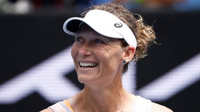 Sam Stosur ends incredible career with Australian Open farewell at Melbourne Park