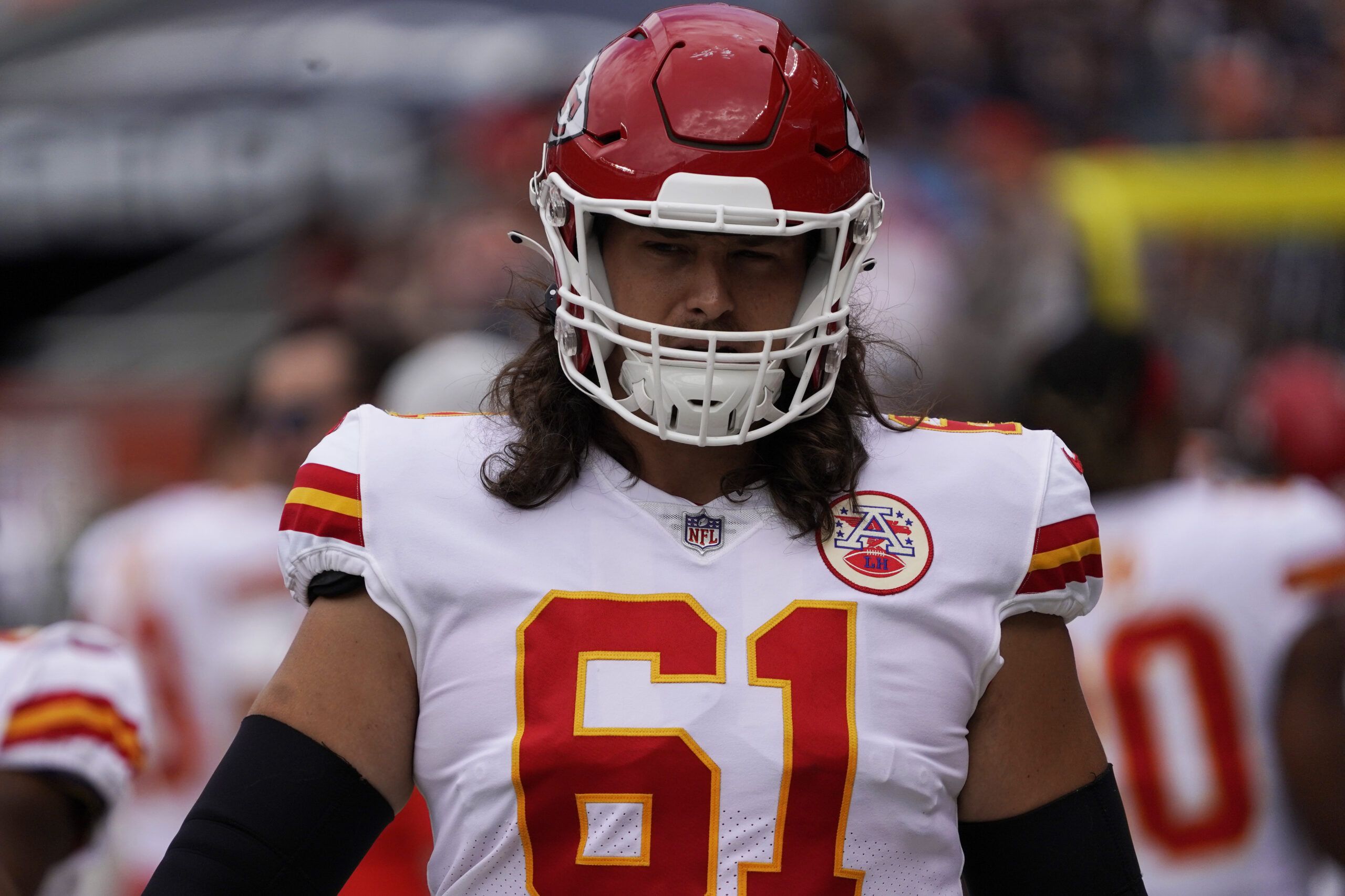 Updated Chiefs 53man roster by jersey number for AFC…