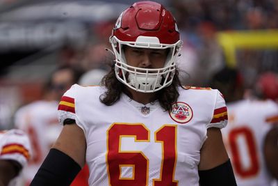 Updated Chiefs 53-man roster by jersey number for AFC divisional round