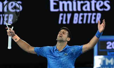 Novak Djokovic fends off Dimitrov and pain to reach Australian Open last 16