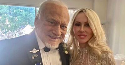 Buzz Aldrin marries his 'long-time love' on his 93rd birthday in private LA ceremony