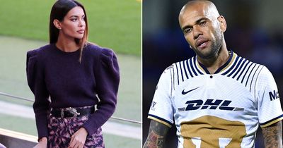 Dani Alves’ wife breaks silence after he is arrested over sexual assault allegations