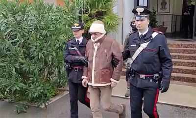 Hiding in plain sight: how Sicily’s mafia godfather eluded capture for 30 years
