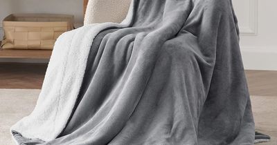 Amazon shoppers rave over 'warmest blanket ever made' that saves them turning the heating on