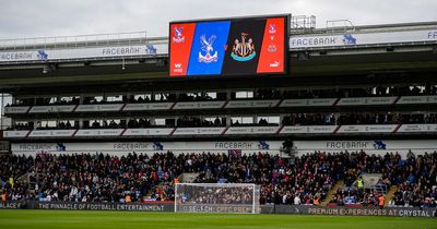 Crystal Palace vs Newcastle United: TV channel, how to watch, odds and live stream details