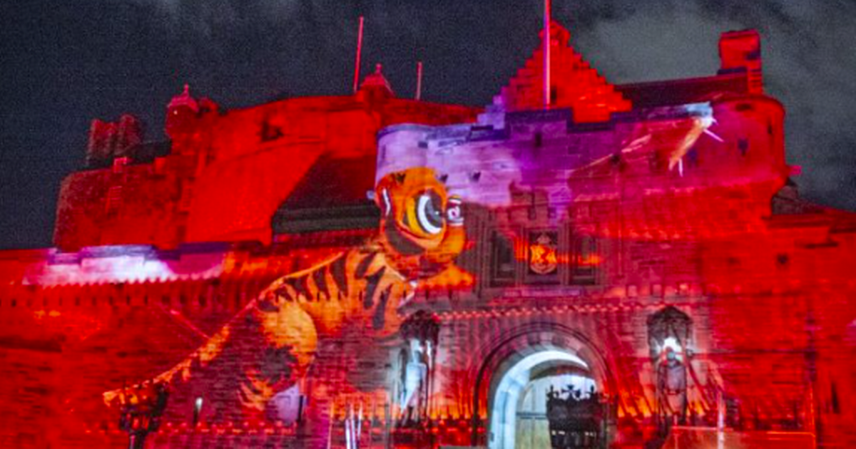 chinese new year in edinburgh