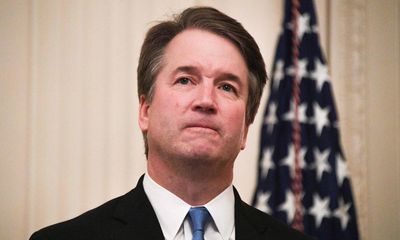 ‘I hope this triggers outrage’: surprise Brett Kavanaugh documentary premieres at Sundance