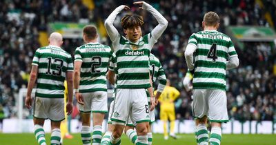 Celtic player ratings vs Morton as Kyogo Furuhashi and Aaron Mooy shine in big Scottish Cup win