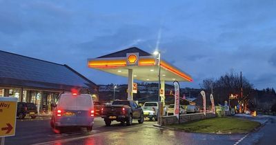 Furious residents claim petrol station lights ruin 'world famous' Northumberland sky