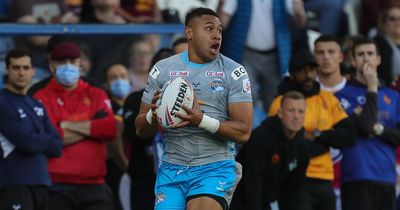 Leeds Rhinos suffer latest blow after David Fusitu'a withdraws from pre-season clash