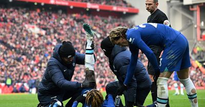 Chelsea suffer injury blow as Trevoh Chalobah forced off in Premier League clash vs Liverpool