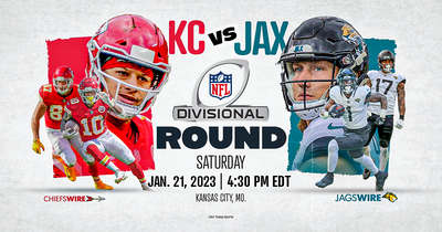 NFL playoff Saturday schedule for divisional round